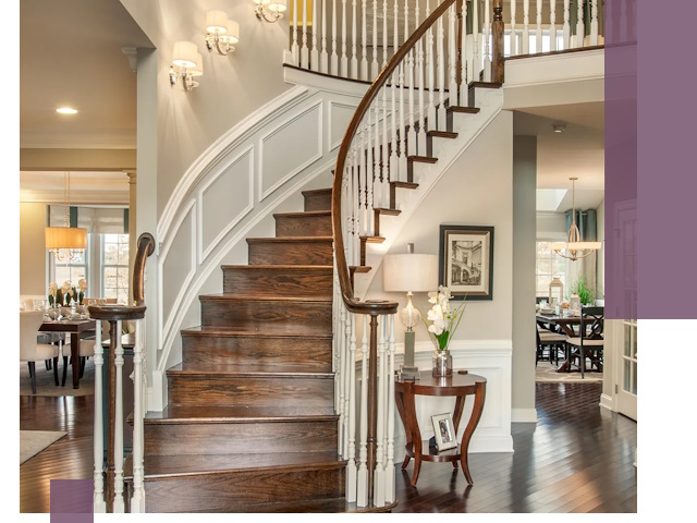 Изготовление лестниц под ключ в Ирбите — металлокаркас и отделка