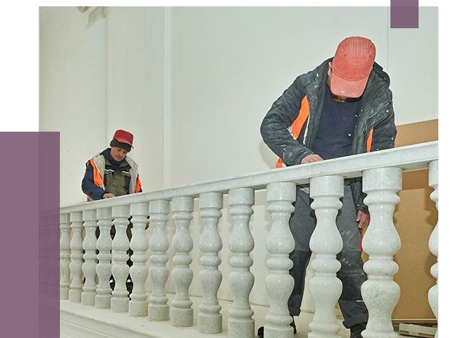 Реставрация деревянной лестницы в Ирбите от 8630 руб. 