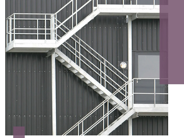 Изготовление и монтаж пожарных лестниц в Ирбите быстро и надежно