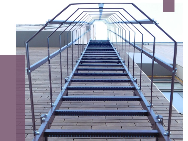 Изготовление пожарных лестниц в Ирбите от 35178 руб. | ПРОЛЁТ-Рбт