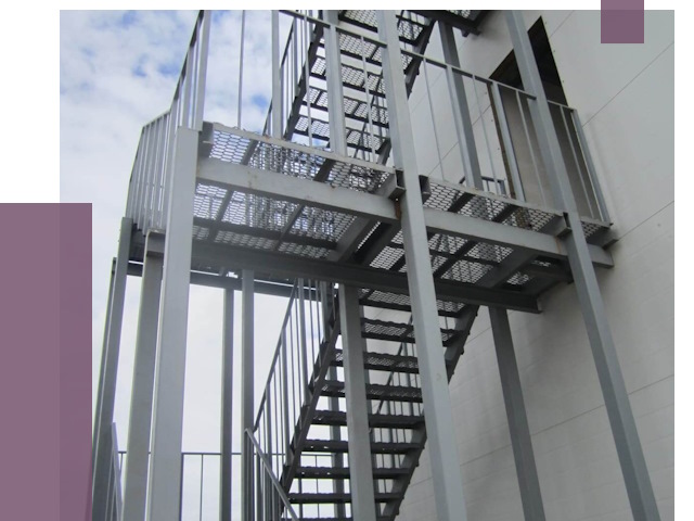 Монтаж пожарных лестниц в Ирбите от 8355 руб.