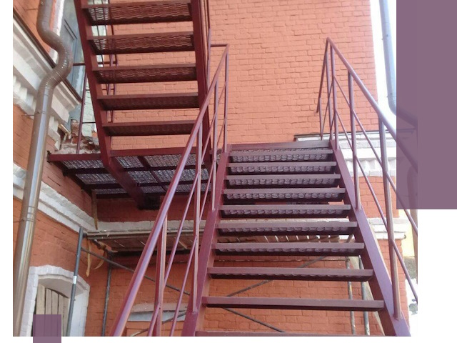 Демонтаж пожарных лестниц быстро и безопасно в Ирбите