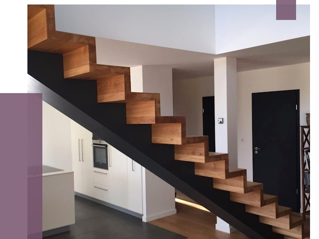 Изготовление деревянных лестниц в Ирбите от 93441 руб. | ПРОЛЁТ-Рбт