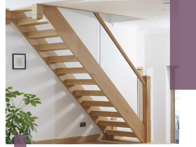 Изготовление деревянных лестниц под ключ в Ирбите для дома