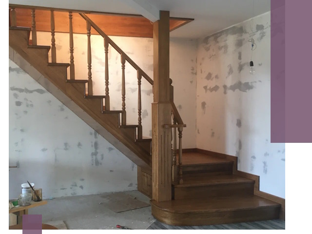 Ремонт деревянных лестниц в Ирбите: быстро и качественно