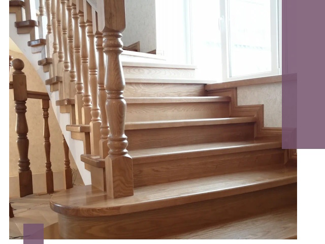 Реставрация деревянных лестниц в Ирбите — качественно и быстро