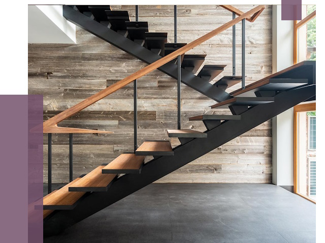 Металлические лестницы в Ирбите от 203371 руб. 