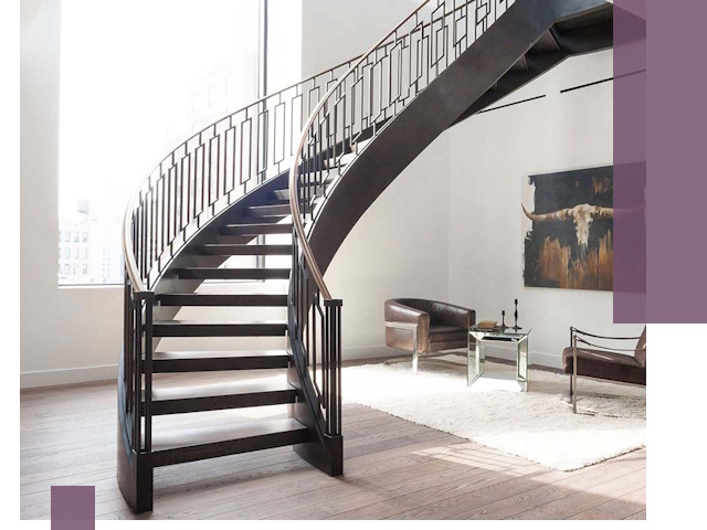 Металлические лестницы на заказ с монтажом и гарантией в Ирбите