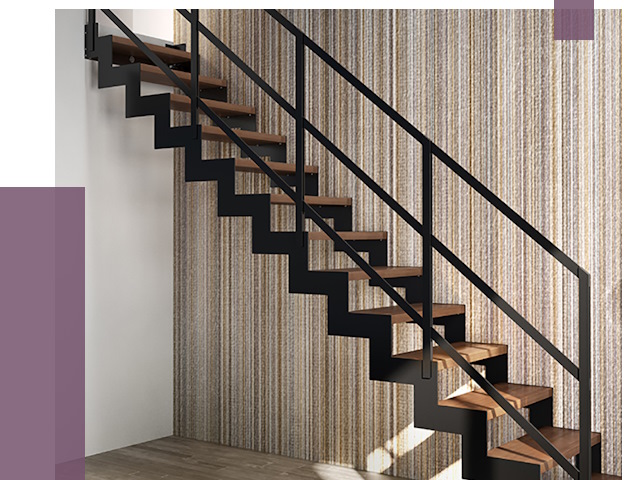 Изготовление металлических лестниц в Ирбите от 52217 руб. | ПРОЛЁТ-Рбт