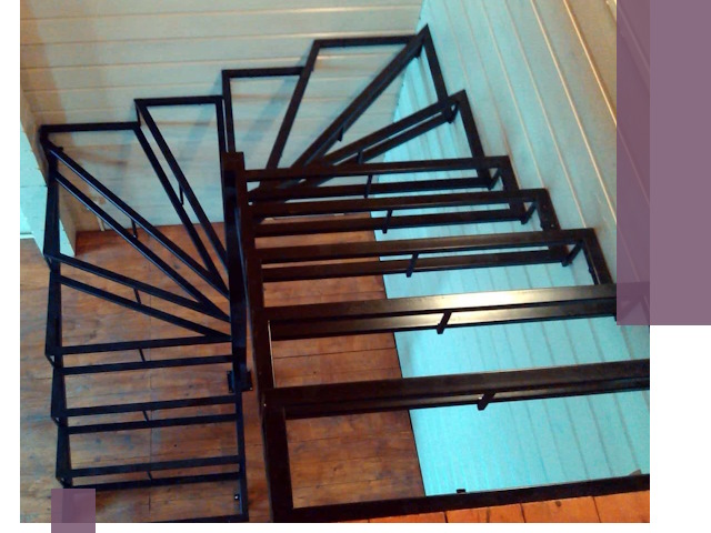 Изготовление металлических лестниц любой сложности в Ирбите