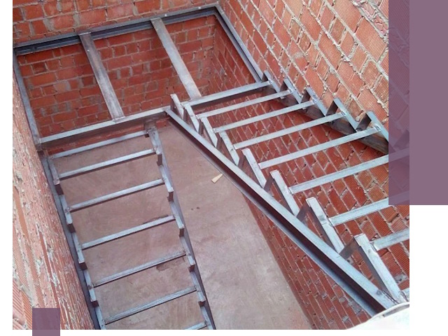 Монтаж металлических лестниц под ключ в Ирбите быстро и качественно