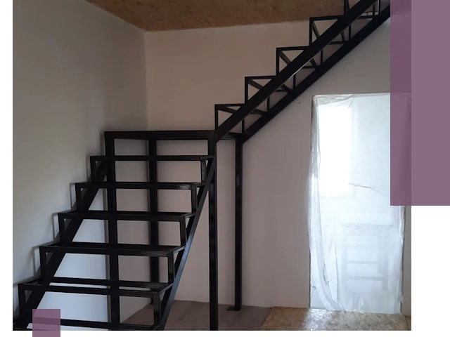 Ремонт металлических лестниц в Ирбите: быстро и надежно