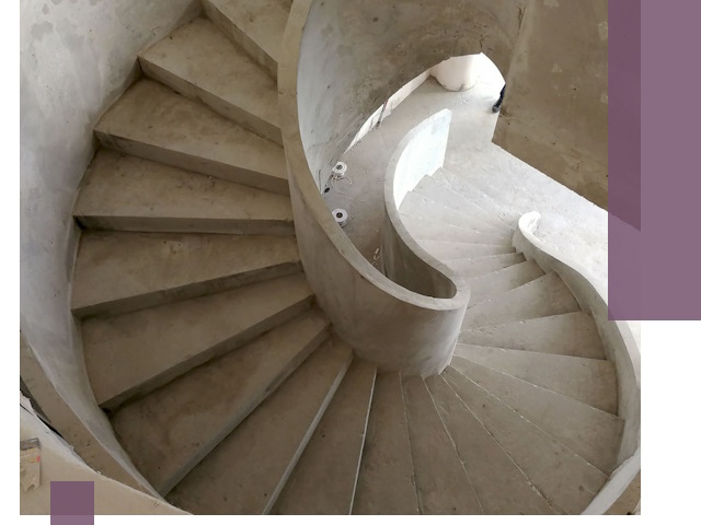 Монтаж бетонных лестниц под ключ в Ирбите быстро и надежно