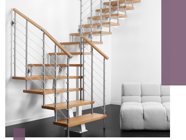 Модульные лестницы под ключ в Ирбите — монтаж и изготовление