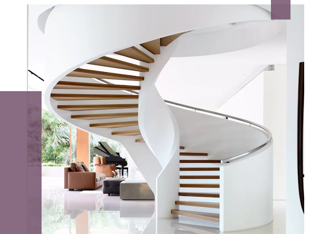 Винтовые лестницы в Ирбите под ключ от 52217 руб. | ПРОЛЁТ-Рбт