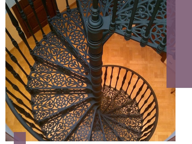 Винтовые лестницы под ключ в Ирбите: производство и монтаж