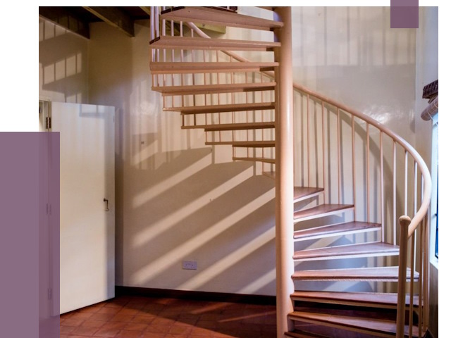 Изготовление винтовых лестниц на заказ в Ирбите от 81898 руб. | ПРОЛЁТ-Рбт