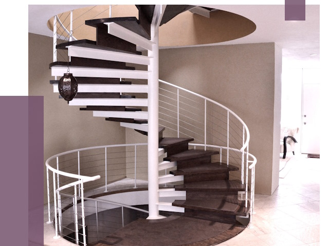 Демонтаж винтовых лестниц в Ирбите от 9344 руб. — ПРОЛЁТ-Рбт