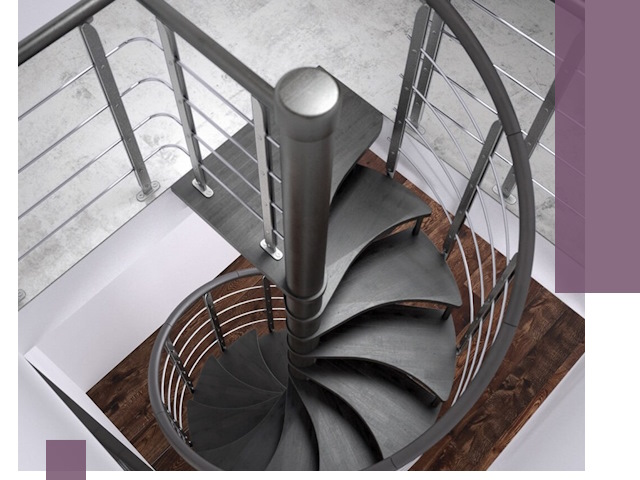 Демонтаж винтовых лестниц в Ирбите — быстро и безопасно