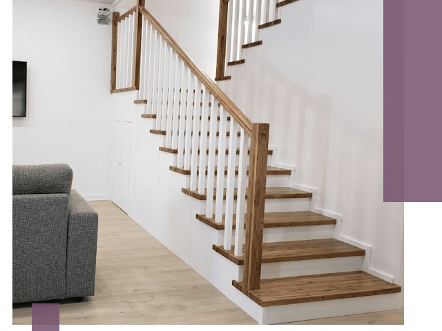 Изготовление маршевых лестниц под ключ в Ирбите