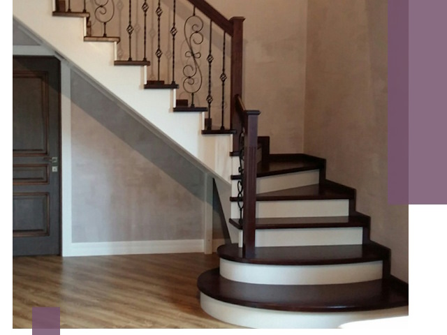 Изготовление Г-образных лестниц под ключ в Ирбите