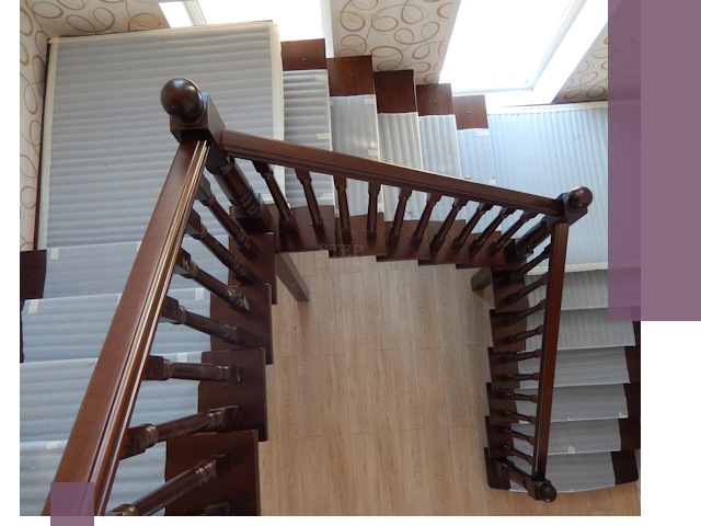 П-образные лестницы под ключ в Ирбите — изготовление и монтаж