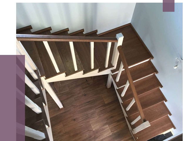 Изготовление П-образных лестниц в Ирбите от 16325 руб.