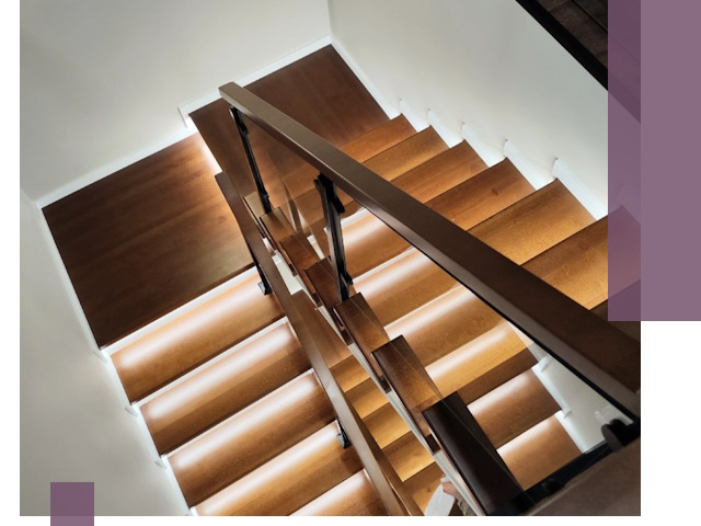 Изготовление П-образных лестниц под ключ в Ирбите