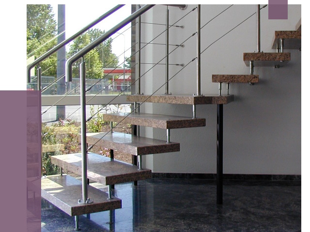 Лестницы на больцах в Ирбите от 8575 руб. под ключ | ПРОЛЁТ-Рбт