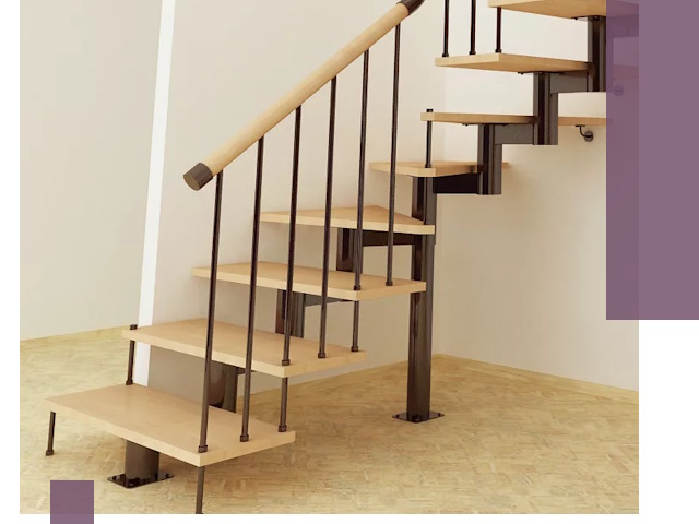 Монтаж лестниц на больцах в Ирбите — быстро и надежно