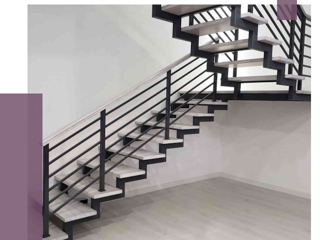 Лестницы на металлокаркасе под ключ в Ирбите от 13741 руб. | ПРОЛЁТ-Рбт