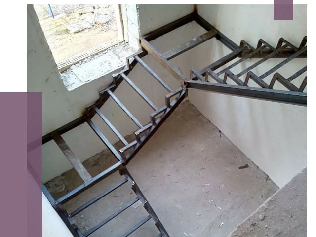 Монтаж лестниц на металлокаркасе в Ирбите от 13741 руб. — ПРОЛЁТ-Рбт