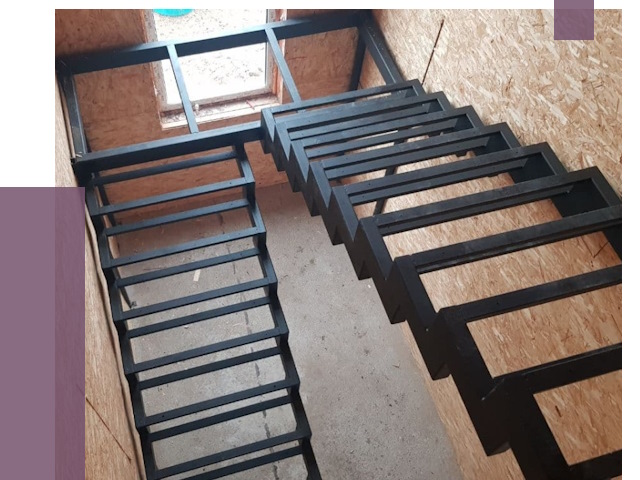 Демонтаж лестниц на металлокаркасе в Ирбите от 7915 руб. за м²