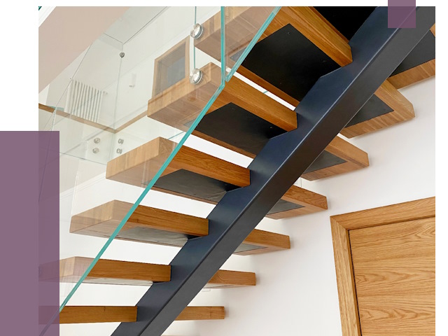 Лестницы на монокосоуре в Ирбите от 20337 руб. под ключ | ПРОЛЁТ-Рбт