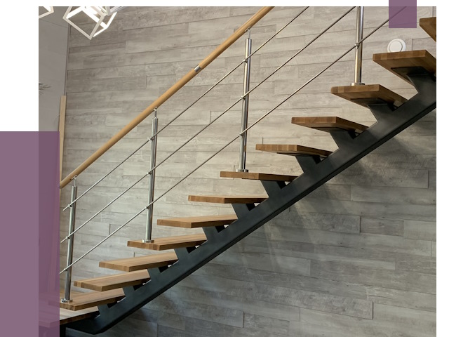 Изготовление лестниц на монокосоуре в Ирбите от 81898 руб. 