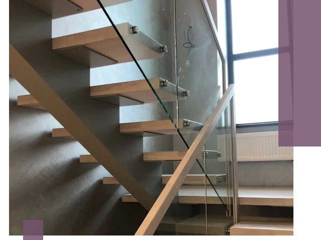 Изготовление лестниц на монокосоуре в Ирбите с монтажом и гарантией