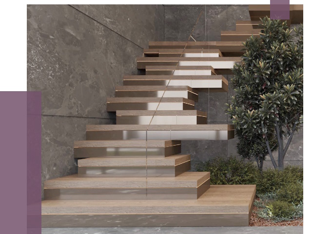 Современные лестницы в Ирбите от 14841 руб. | ПРОЛЁТ-Рбт