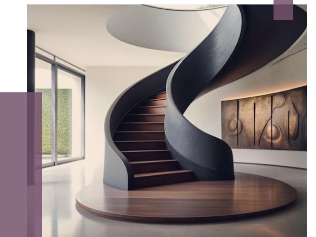 Элитные лестницы под заказ в Ирбите от 203371 руб. — ПРОЛЁТ-Рбт