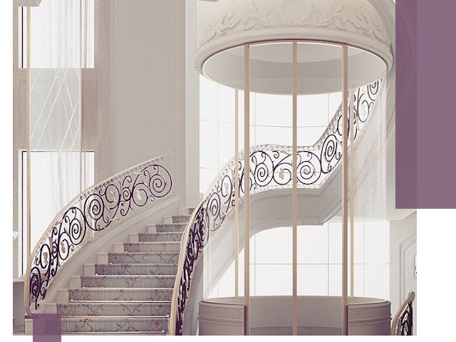 Элитные лестницы на заказ высокого класса в Ирбите