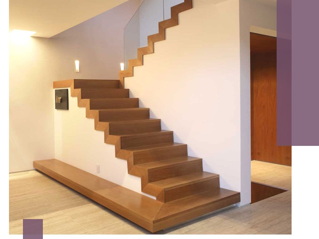 Лестницы для дома под ключ в Ирбите — изготовление и монтаж