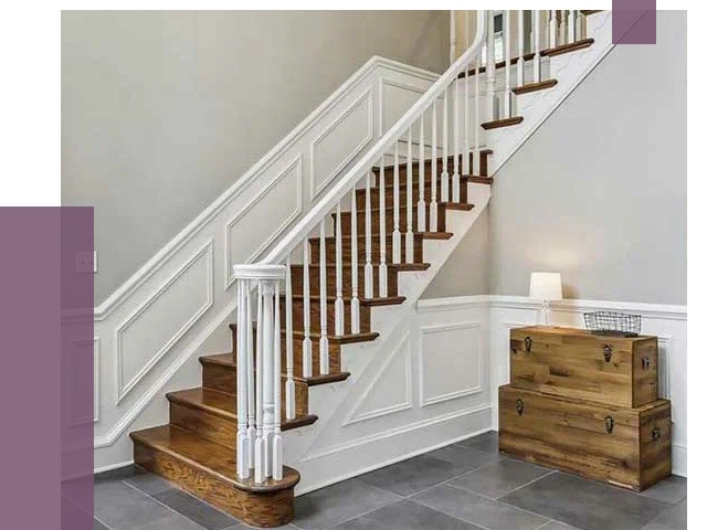 Лестницы для коттеджа в Ирбите от 137413 руб.  | ПРОЛЁТ-Рбт