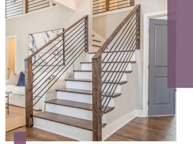 Лестницы для коттеджа под ключ в Ирбите — изготовление и монтаж