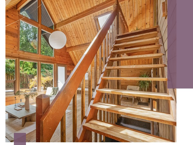 Лестницы для дачи под ключ в Ирбите — изготовление и монтаж