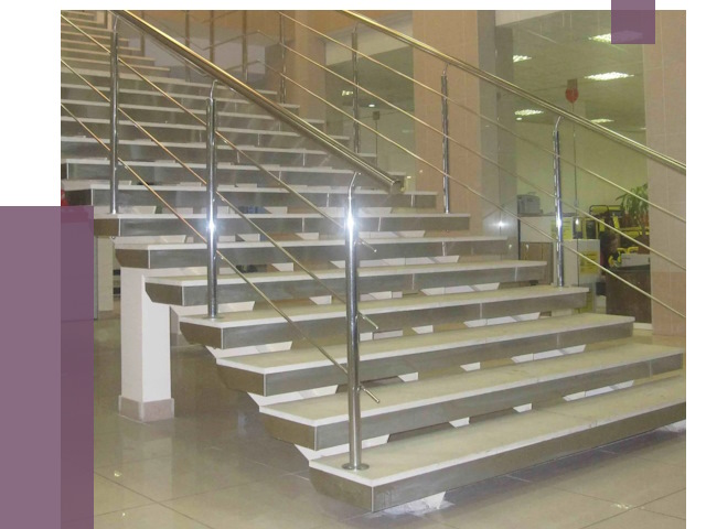 Лестницы для магазина в Ирбите от 92891 руб. — ПРОЛЁТ-Рбт 