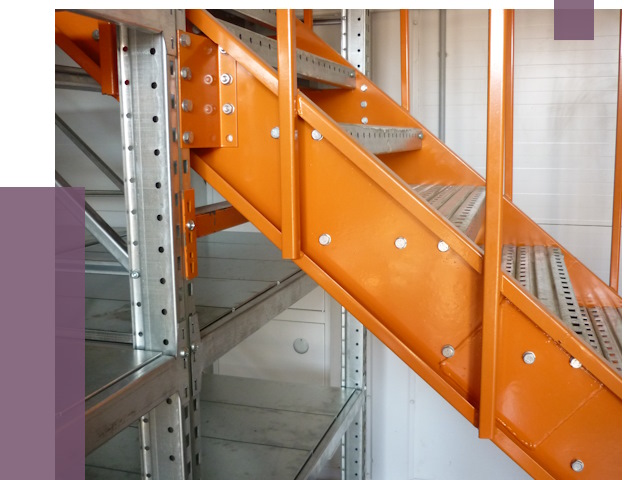 Лестницы для склада в Ирбите от 82448 руб. — решения | ПРОЛЁТ-Рбт