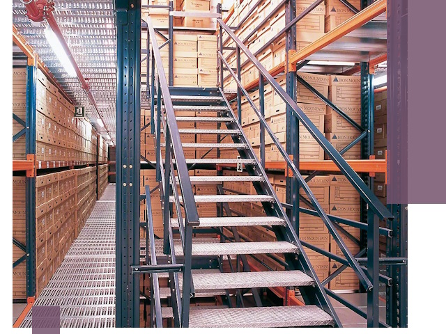 Лестницы складские прочные и безопасные под ключ в Ирбите