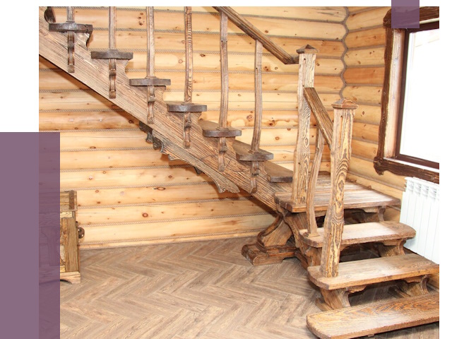 Лестницы в баню в Ирбите от 20557 руб. — изготовление | ПРОЛЁТ-Рбт