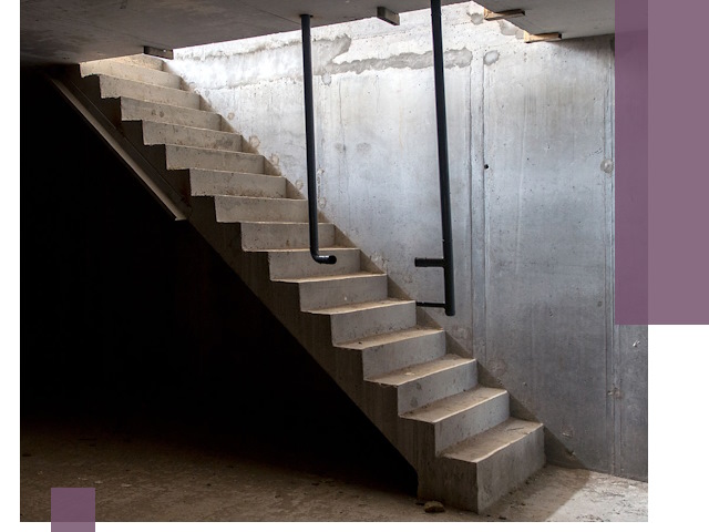 Изготовление и монтаж лестниц в подвале в Ирбите