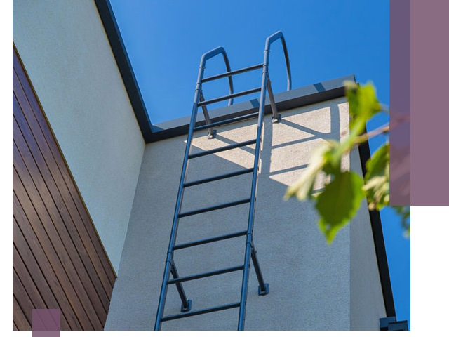 Лестницы на крышу в Ирбите — изготовление, монтаж, демонтаж