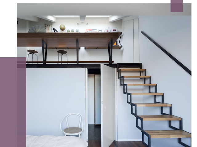 Лестницы на антресоль в Ирбите от 79699 руб. под ключ | ПРОЛЁТ-Рбт